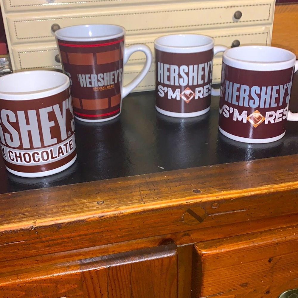 Hershey's Mugs